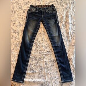 Rock Revival mid rise skinny jeans